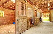 Sampford Arundel stable construction leads